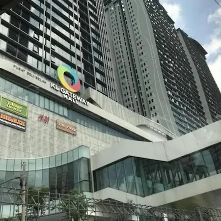Kl Gateway Premium Residence I Homebrickz Kuala Lumpur Exterior photo