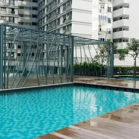 Kl Gateway Premium Residence I Homebrickz Kuala Lumpur Exterior photo