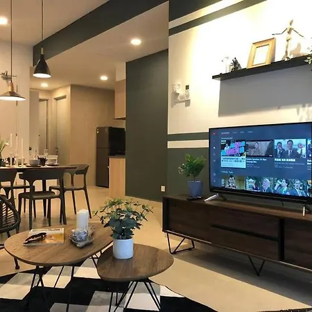 Kl Gateway Premium Residence I Homebrickz Kuala Lumpur Exterior photo