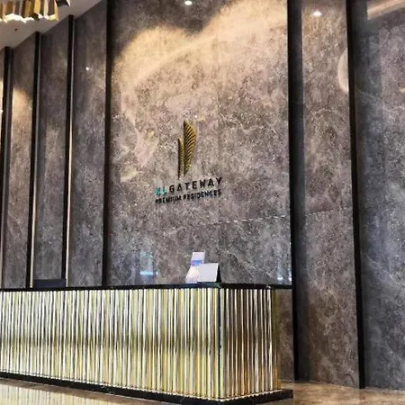 Kl Gateway Premium Residence I Homebrickz Kuala Lumpur Exterior photo